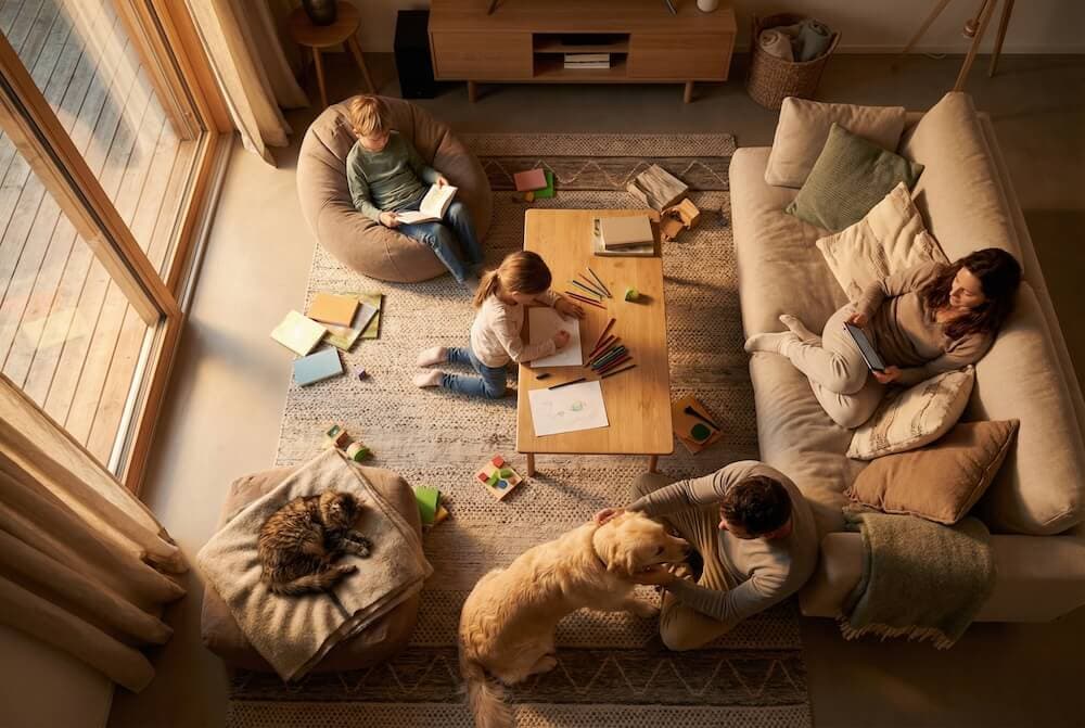 Hund und Katze — Parasitcheck Wurmtest für Hunde und Katzen von Zuhause